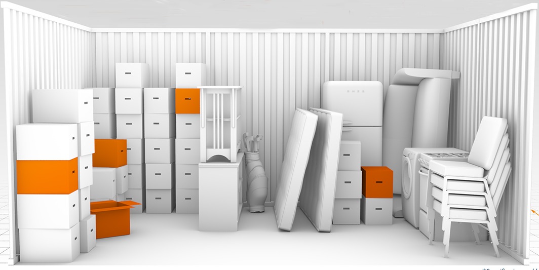 What fits in a Double Unit